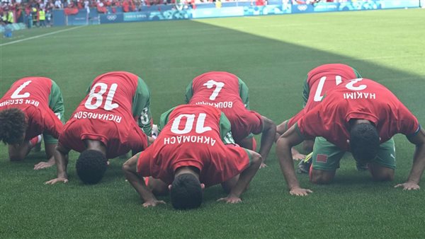 منتخب المغرب الأولمبي