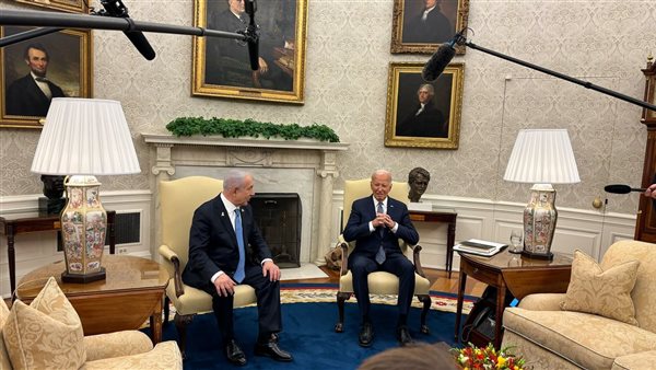 نتنياهو - بايدن 