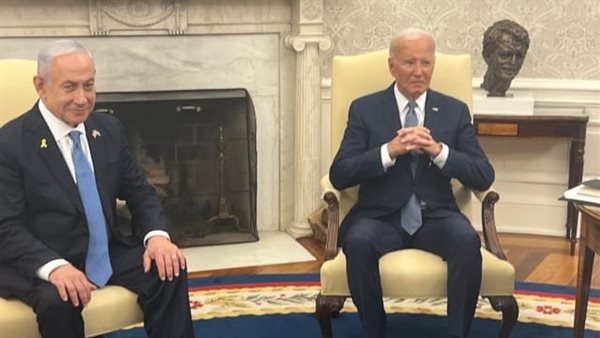 بايدن - نتنياهو 