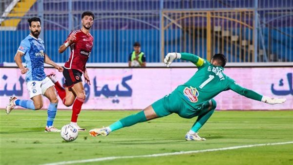 مباراة الأهلي وبيراميدز