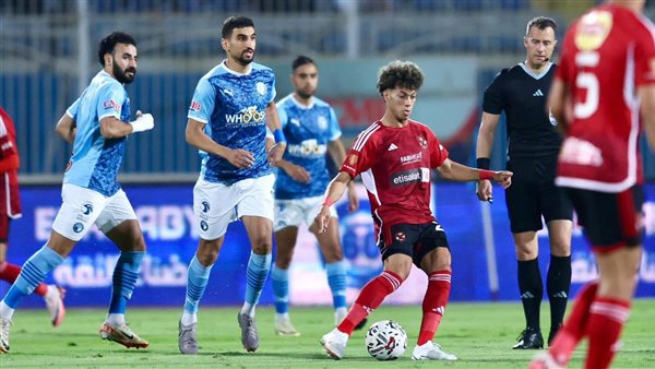 مباراة الأهلي وبيراميدز