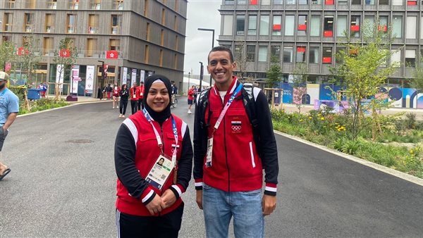 سارة سمير وأحمد الجندي