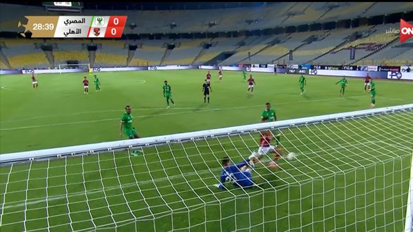 من مباراة الأهلي