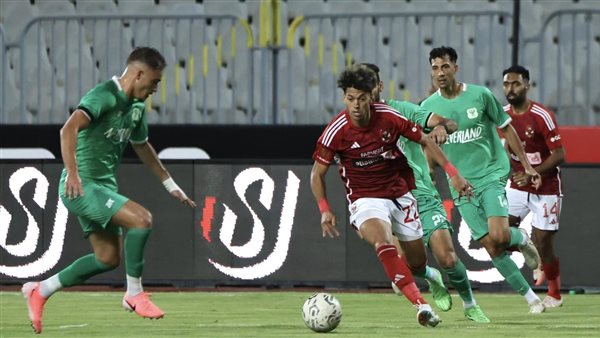 من مباراة الأهلي