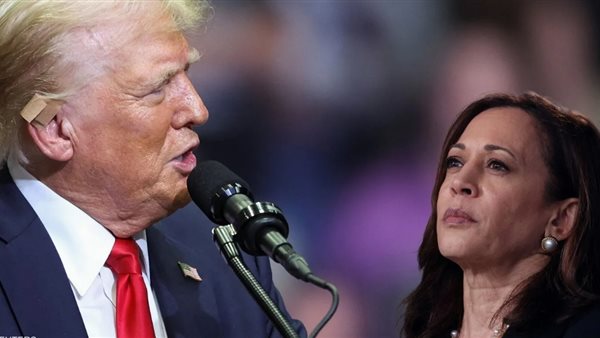 ترامب - هاريس 