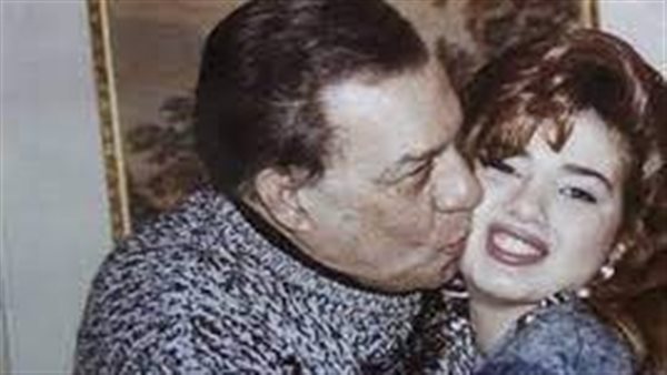 رانيا فريد شوقي ووالدها