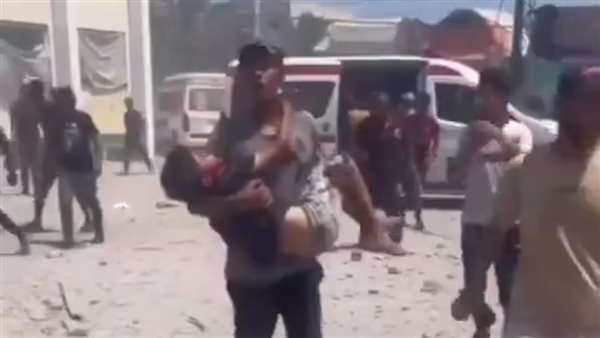 الاحتلال يقصف خيمة