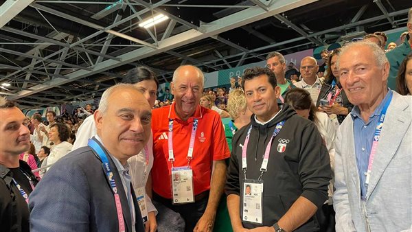 أشرف صبحي وزير الشباب