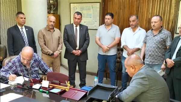 جانب من الزيارة 