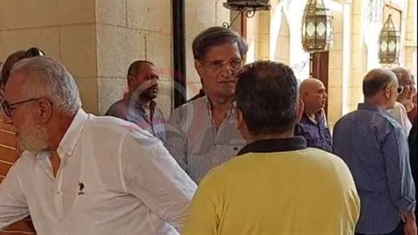 جنازة محمود صالح