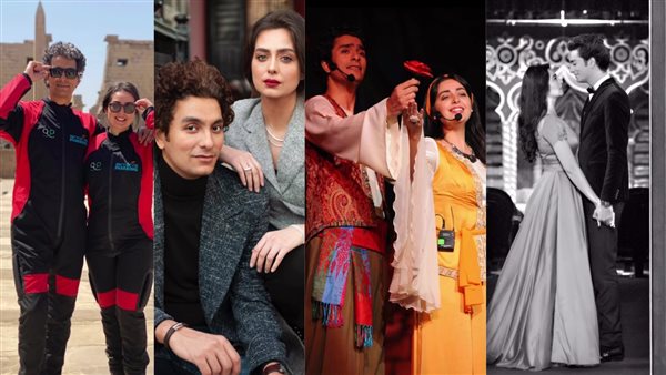 هبة مجدي تحتفل بعيد