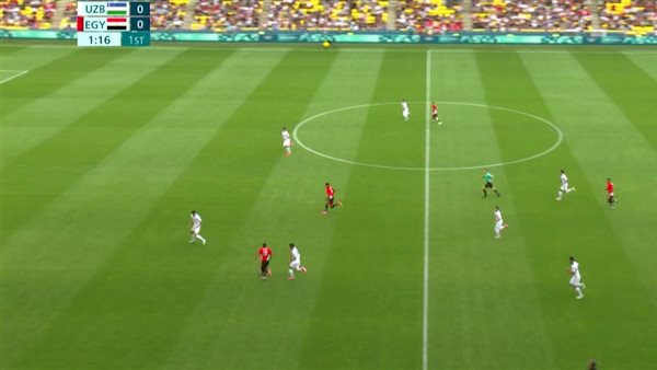 مباراة منتخب مصر