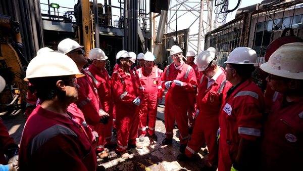 وزير البترول 