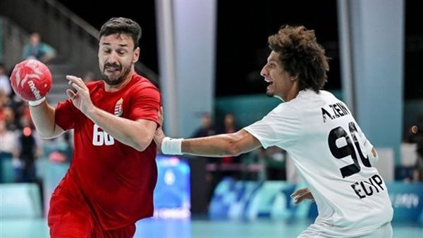 مباراة مصر والمجر