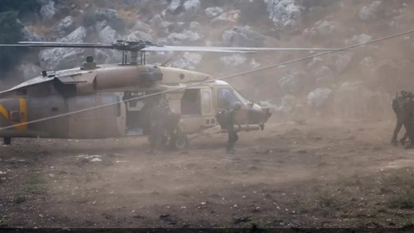 قوات إسرائيلية قرب