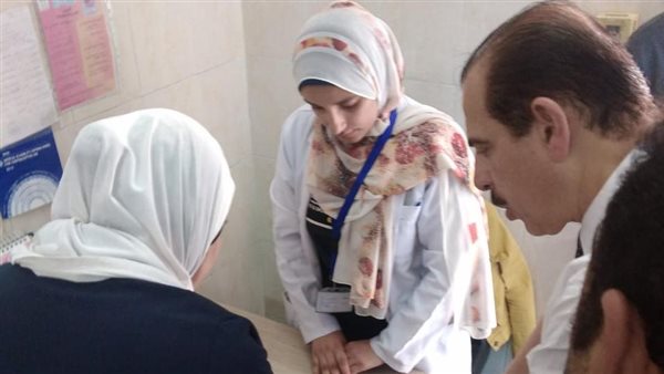 جانب من الجولة الميدانية