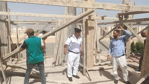 مخالفات البناء 