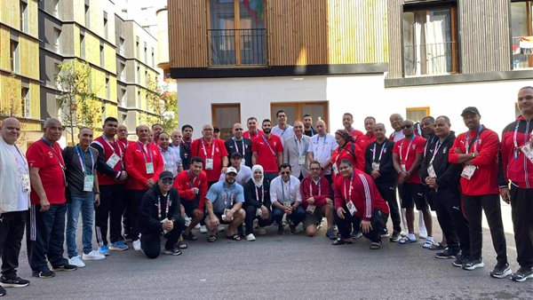 وزير الشباب والرياضة