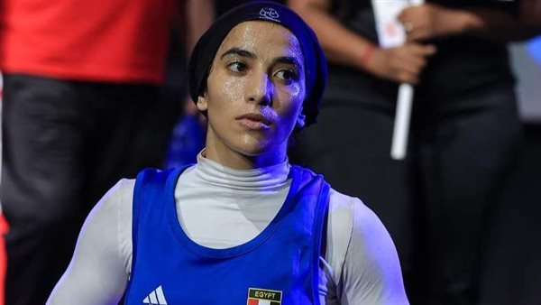 يمنى عياد لاعبة الملاكمة