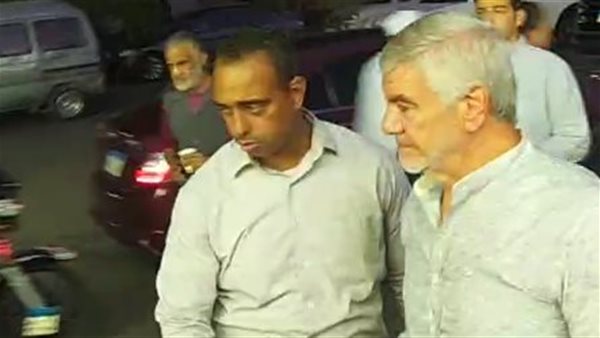 إكرامي من عزاء الراحل