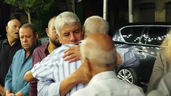 أحمد شوبير يستقبل