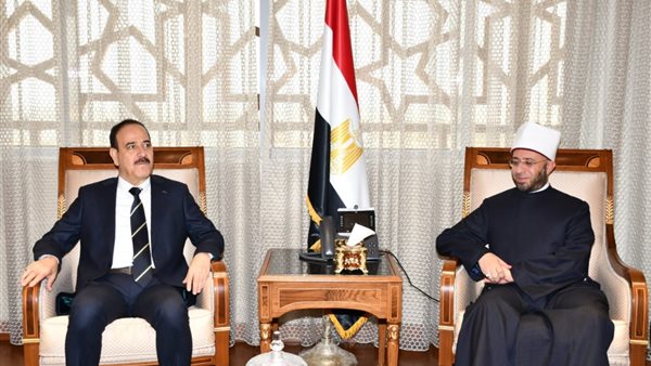 وزير الأوقاف 