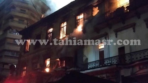 حريق العتبة