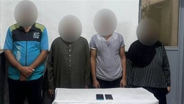 المتهمين بواقعة فيديو