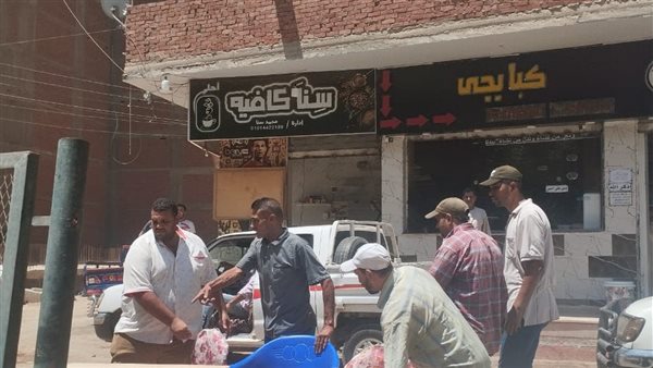 اشغالات أسيوط 