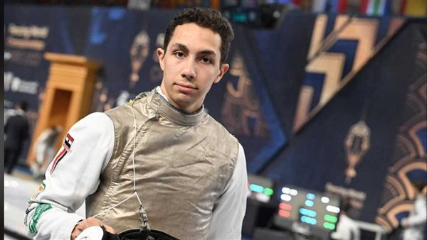 محمد حمزة لاعب سلاح