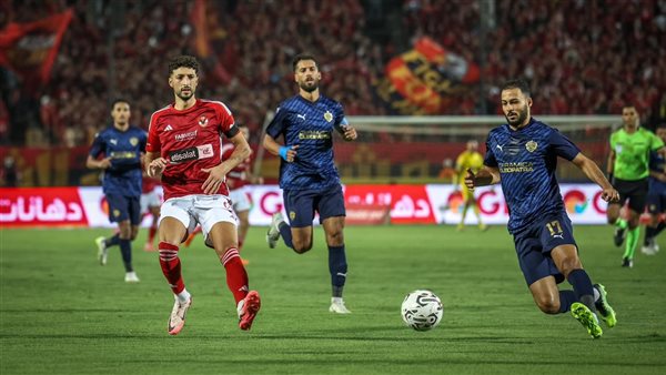 الشوط الأول من مباراة