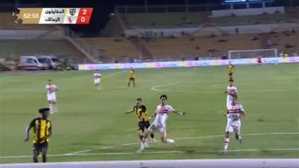 هدف محمد عنتر