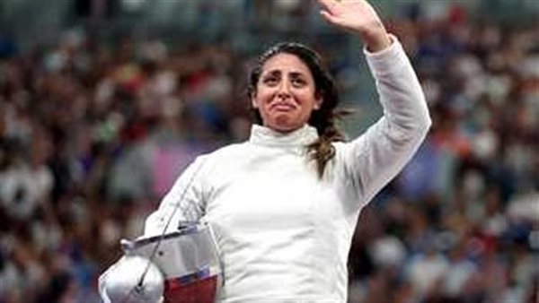 اللاعبة ندى حافظ