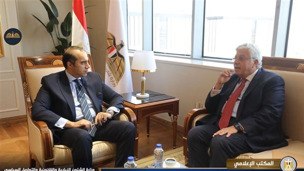 الوزير محمود فوزي