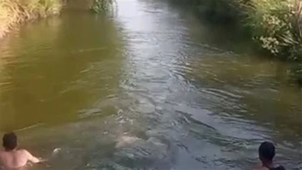 غرق شابين في بحيرة