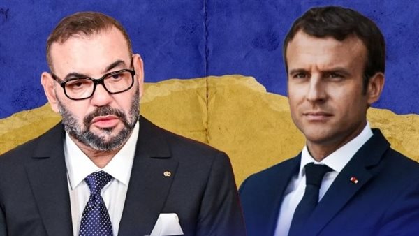 ماكرون - ملك المغرب