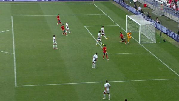 مباراة منتخب مصر