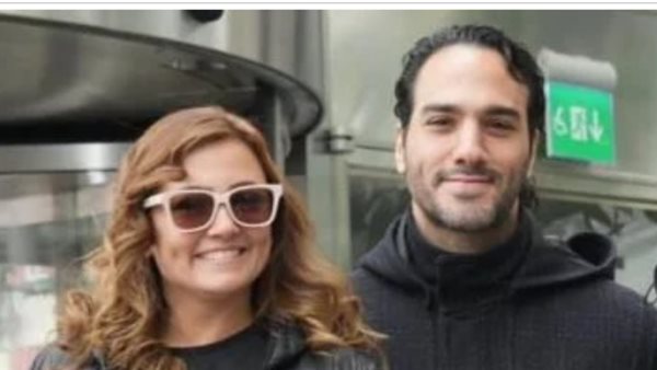 بشرى وخالد محمود