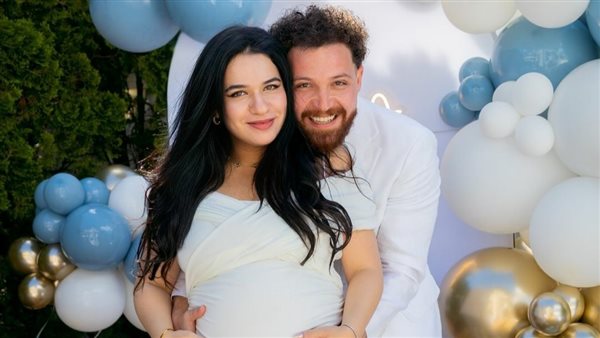 محمود حجازي وزوجته