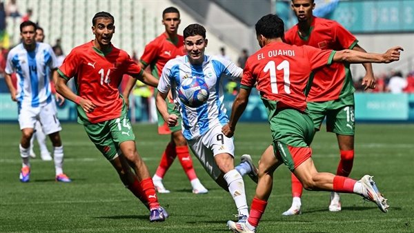 من مواجهة المغرب