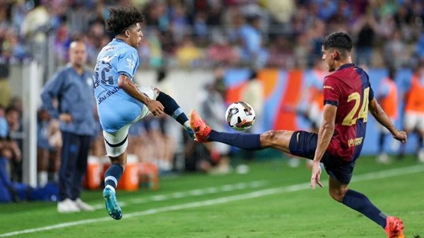 برشلونة ومانشستر