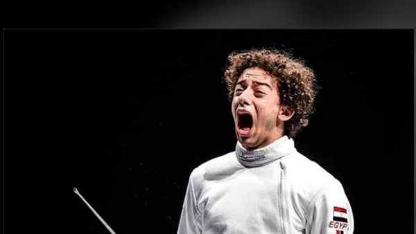 محمد السيد لاعب سلاح