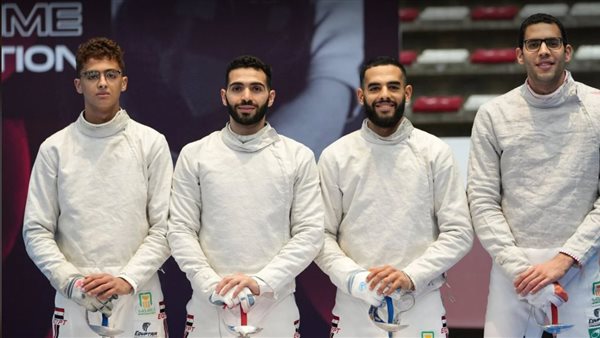 منتخب سلاح السيف