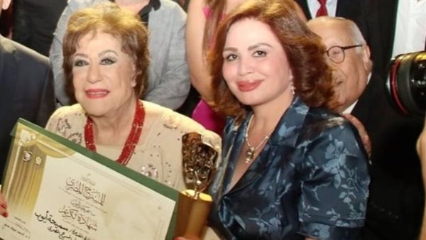 إلهام شاهين وسميحة