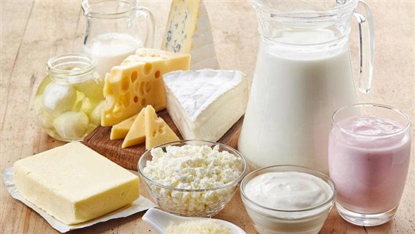 اللبن ومنتجاته