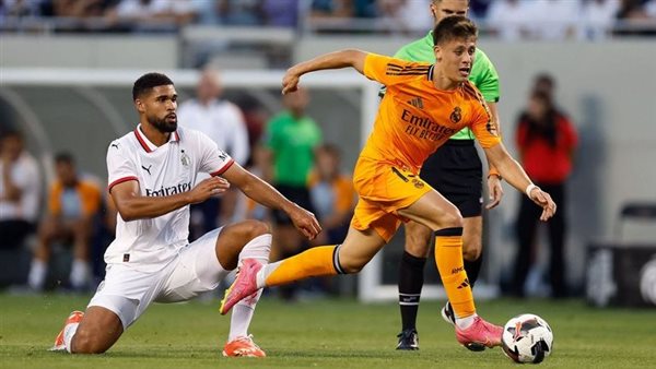 ميلان وريال مدريد