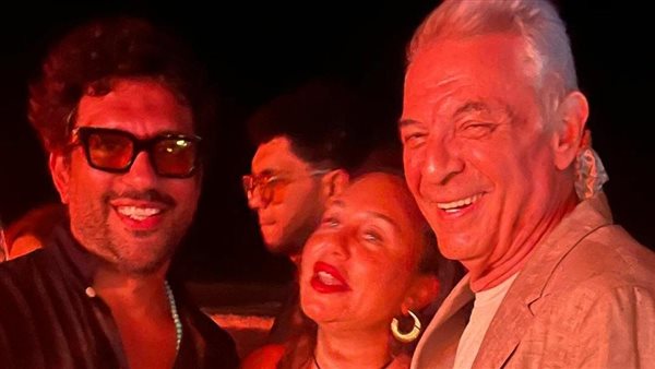 لقطات من حفل زفاف