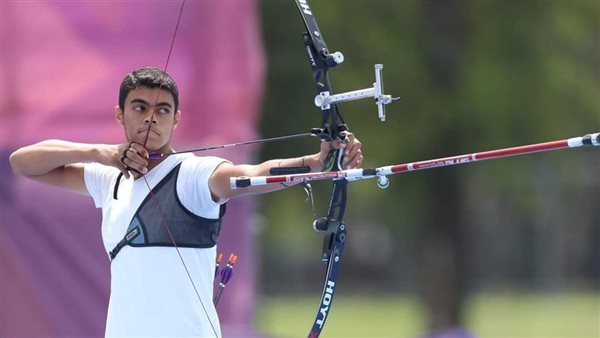 يوسف طلبة لاعب القوس