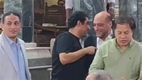 ثروت سويلم ومحمود