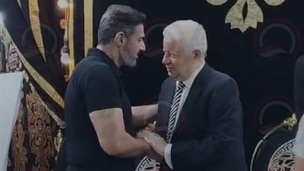 عزاء شقيقة مرتضى